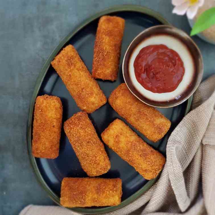 Sri Lankan Fish Rolls