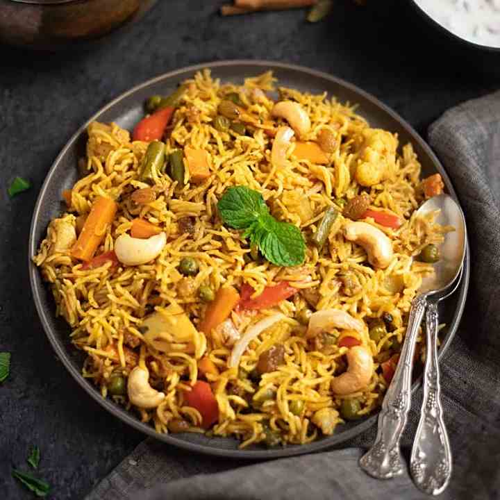 Vegetable Biryani