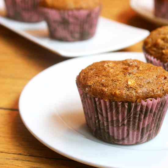 White House Honey-Oat Muffins