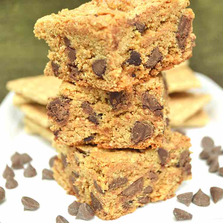 Chocolate Chip Graham Cracker Bars