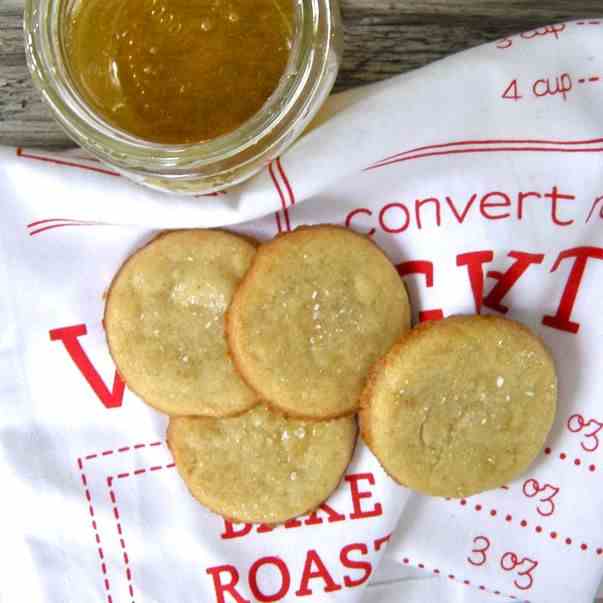 Honey Vanilla Cookies