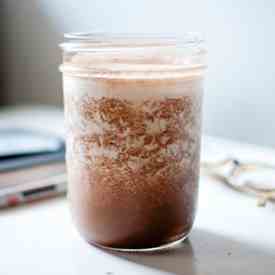 Ice Coffee Frapp (makeover) 