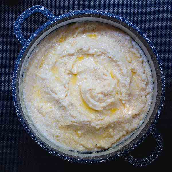 Quick Creamy Polenta