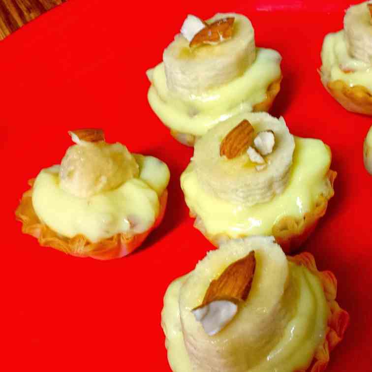 Banana Pudding cups