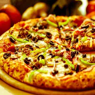 Healthy Honey Vegetable Pizza