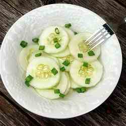 Simple Cucumber Salad