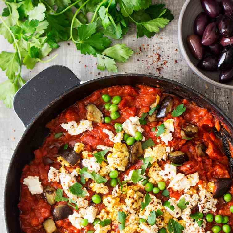 Vegan shakshuka