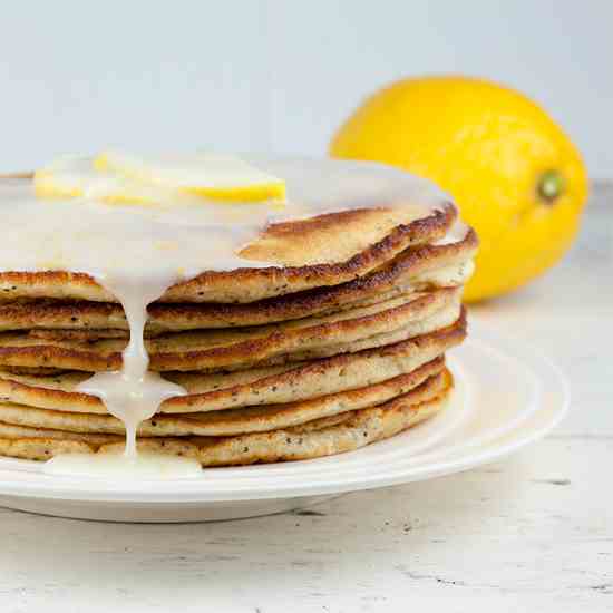 Lemon pancakes