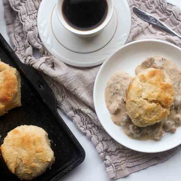 Old-Fashioned Lard Biscuits