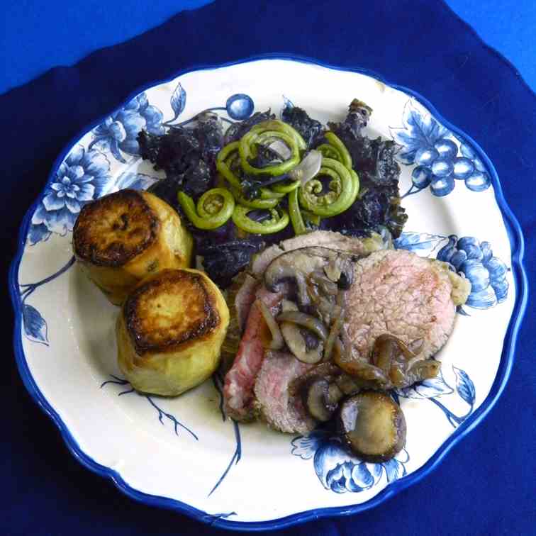 Sous Vide Eye of Round Roast