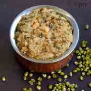 Millet & Sprouts Pongal