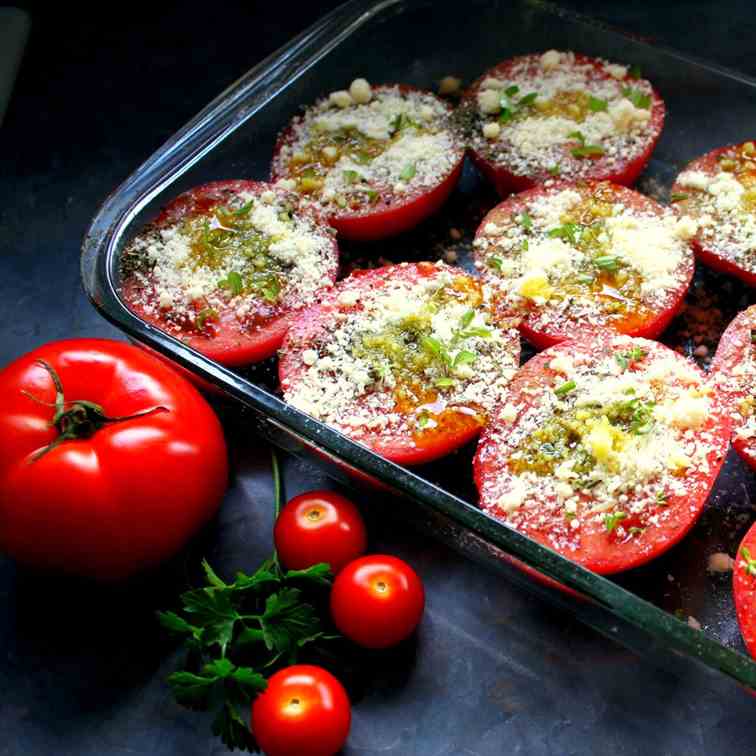 Parmesan Tomatoes