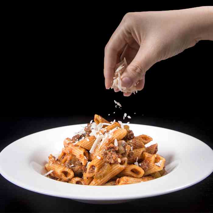 Pressure Cooker Pasta Bolognese