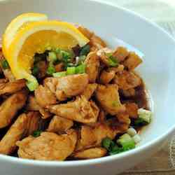 Spicy Orange-Ginger Chicken