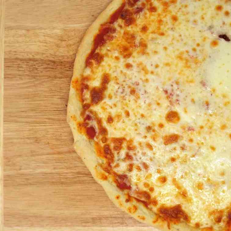 Semolina Pizza Crust