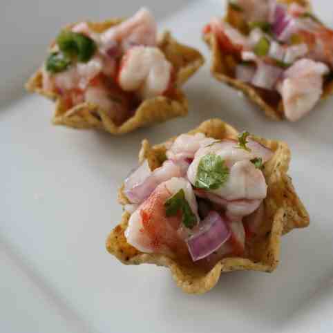 Shrimp Ceviche