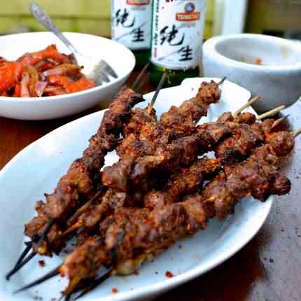 SPICY BEIJING LAMB SKEWERS