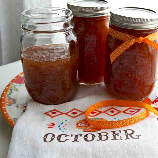 Small Batch Carrot Cake Jam