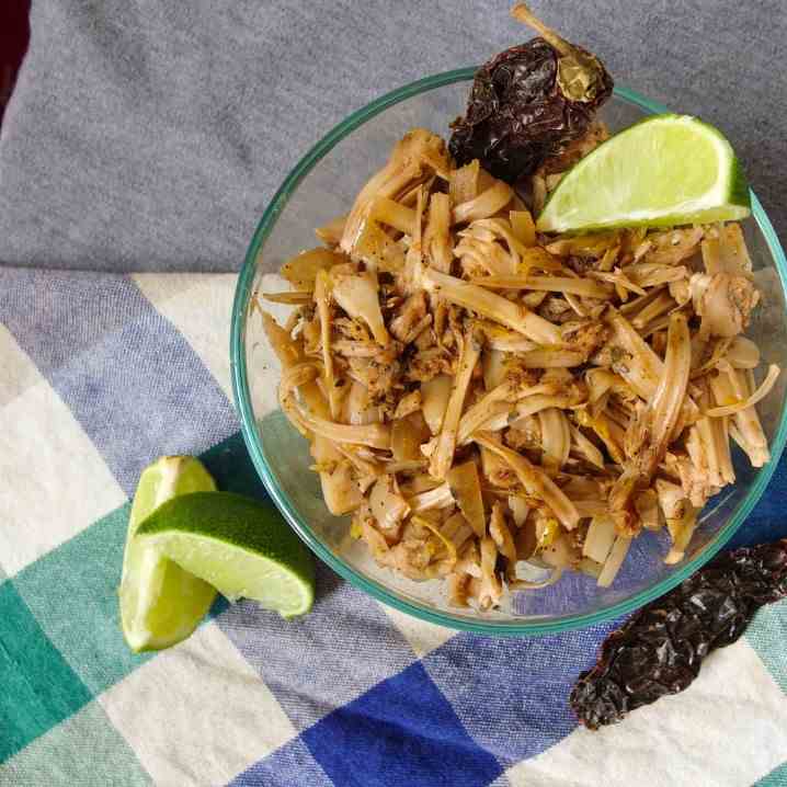 Jackfruit "Carnitas"