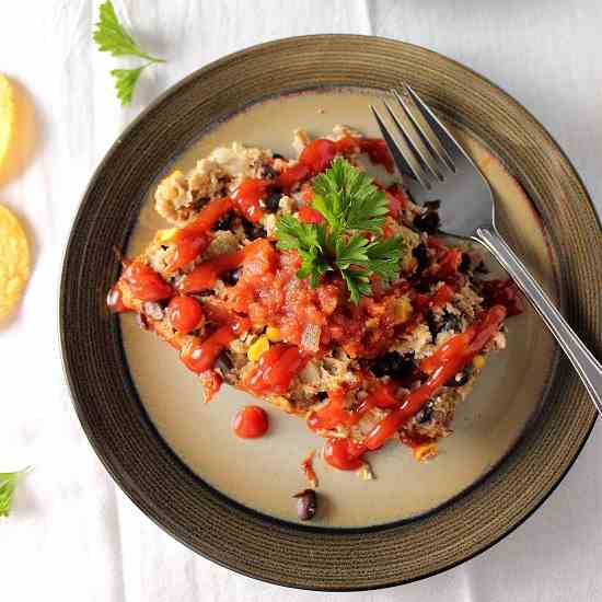 Southwestern Style Meatloaf