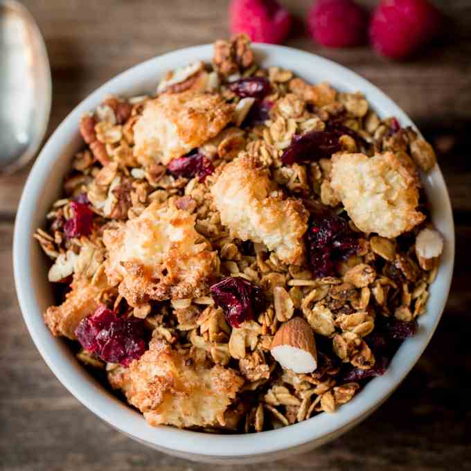 Coconut Macaroon Granola