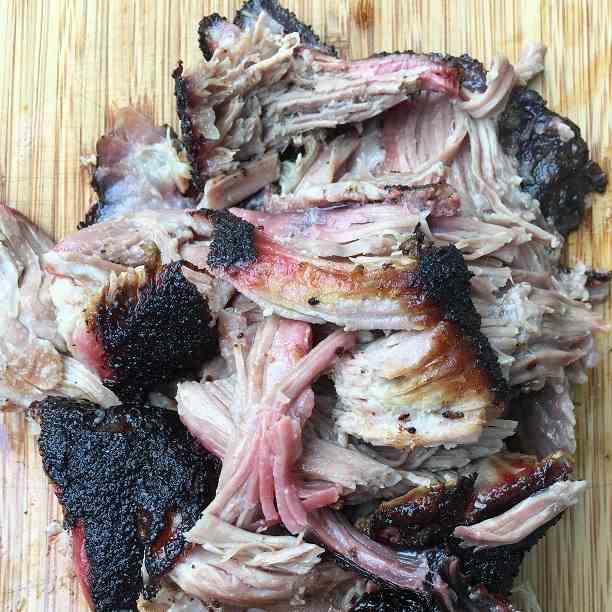 Slow Smoked Pork Shoulder