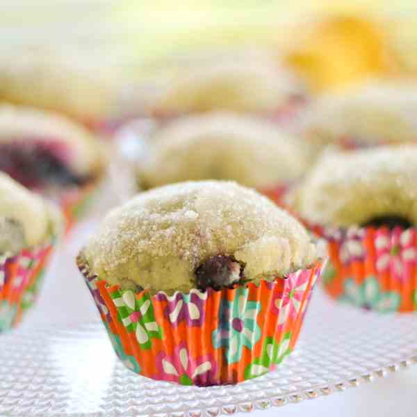 Blueberry Lemon Muffins