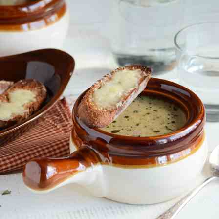 Cream of Onion Soup