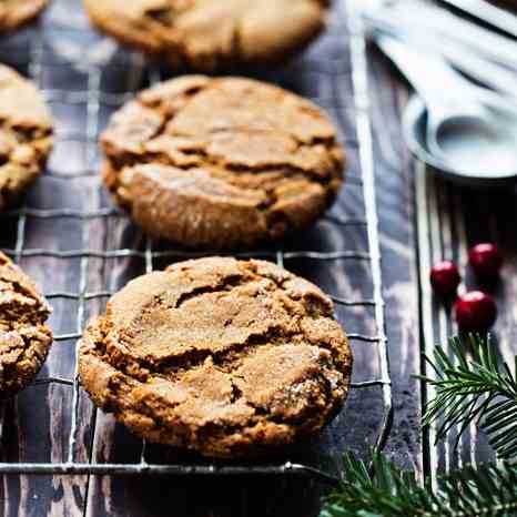 Molasses Cookies