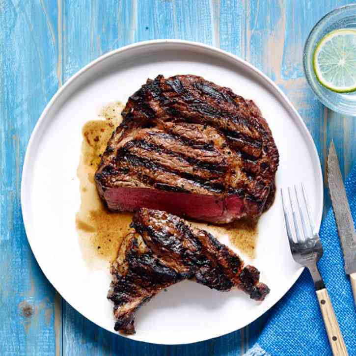 Perfectly Grilled Steak