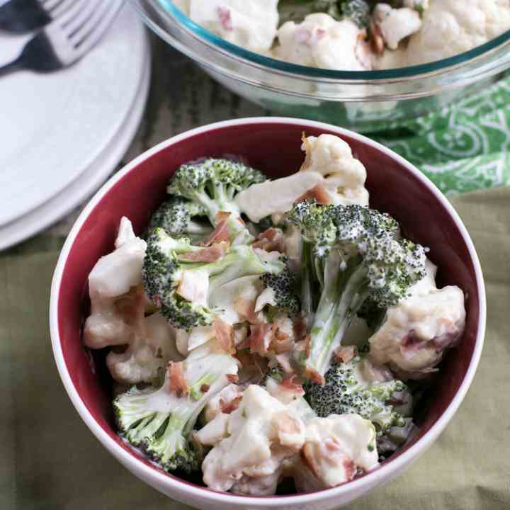 Amish Broccoli Salad