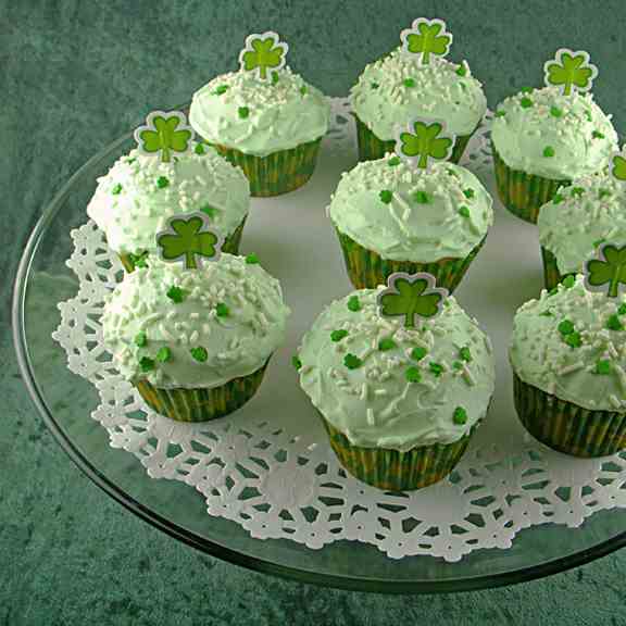 St. Patrick's Day Cupcakes