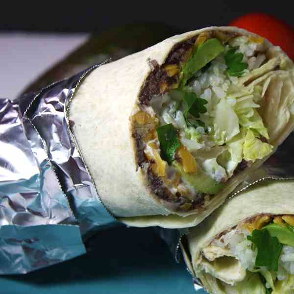 Vegetarian Burrito