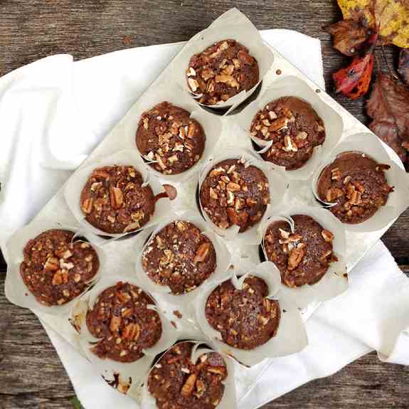 Gingerbread Muffins