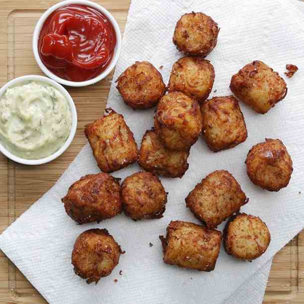 Hot Dog Tots