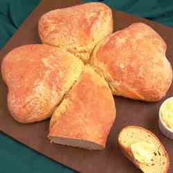 Irish Soda Bread Shamrock