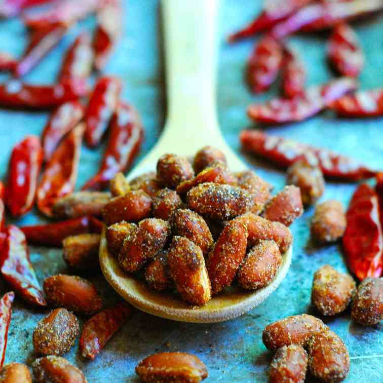 Wildfire & Honey Roasted Peanuts