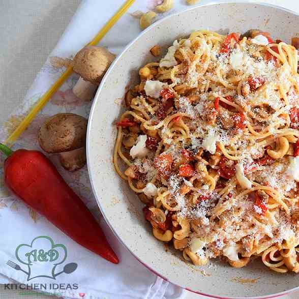 Cheesy Chicken Wok Recipe