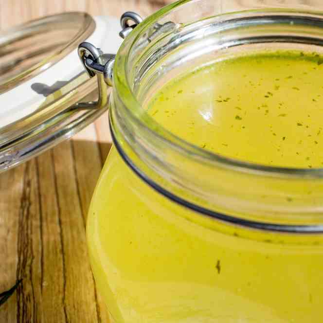 Instant Pot Super Simple Chicken Broth