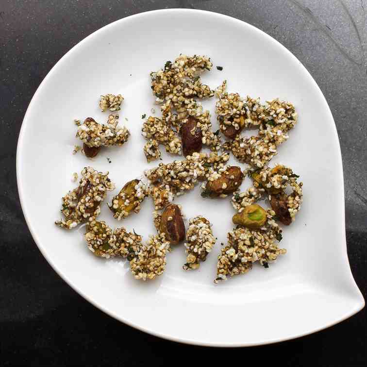 Savory Granola