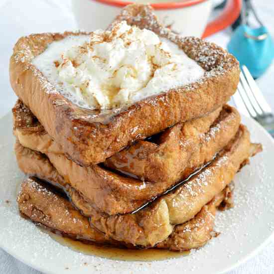 Chai Tea French Toast