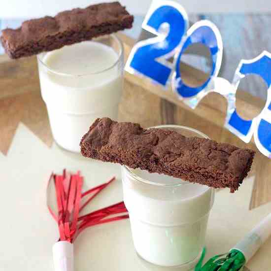 Double Chocolate Cookie Sticks