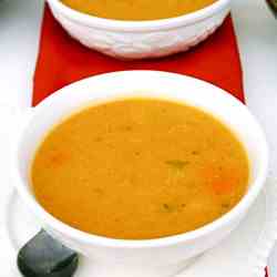 Jamaican Pumpkin Soup