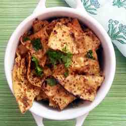 Papad ki Sookhi Sabzi