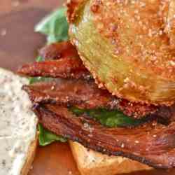 Pork Jowl / Fried Green Tomato BLT