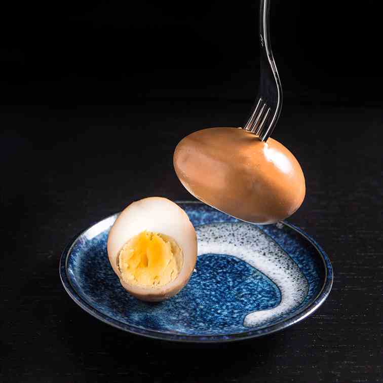 Soy Sauce Eggs