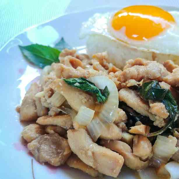 Thai Basil Chicken