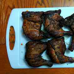 Grilled Garlic Basted Chicken