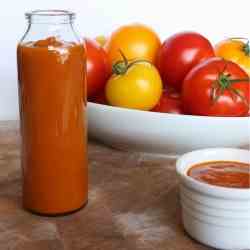 Homemade Tomato Ketchup