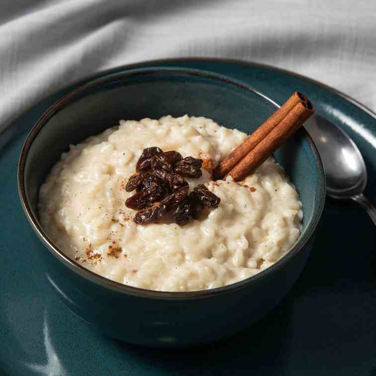 Instant Pot Rice Pudding